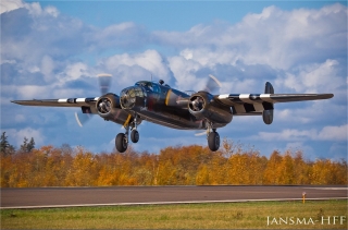 Historic Flight Foundation’s North American B-25 Mitchell, “Grumpy”