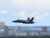 Blue Angel Over Anchorage
