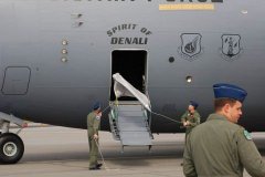 Welcome SPIRIT OF DENALI to Elmendorf!