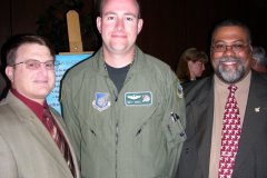 David T. Peters, Maj. Nate -Bar- Vogel, & Karl LeRay