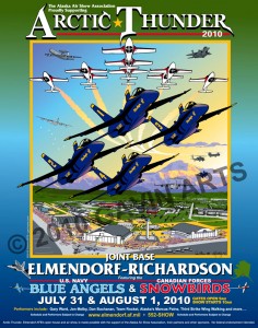 Arctic Thunder Poster 2010